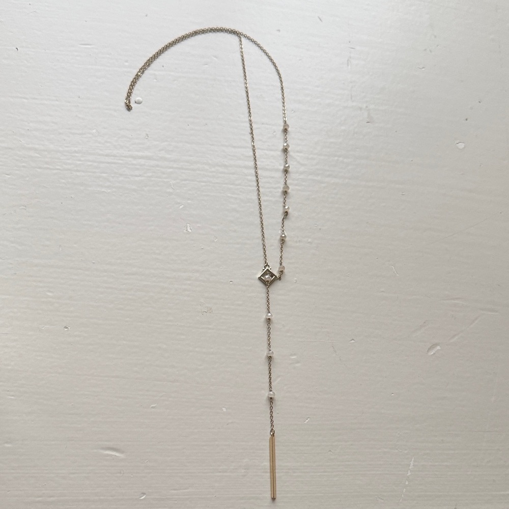 Elegant Gold and Silver Women's Necklace